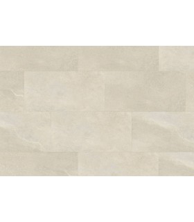 Dalle PVC sol Creation 55 Rigid Acoustic - Curton Stone Light Grey - 457 mm x 914 mm