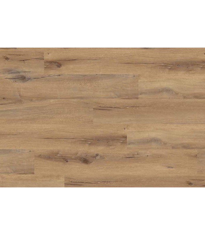 Lame PVC sol Creation 55 à coller - Rigid Acoustic Cedar Brown - 225 mm x 1524 mm