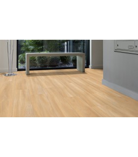 Lame PVC sol Creation 55 Rigid Acoustic - Bostonian Oak Honey - 177 mm x 1219 mm