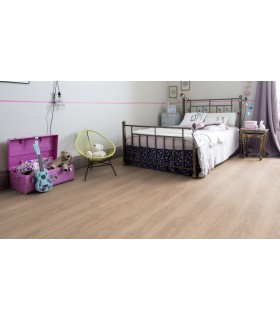 Lame PVC sol Creation 55 Rigid Acoustic - Charming Oak Beige - 177 mm x 1219 mm