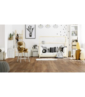 Lame PVC sol Creation 55 Rigid Acoustic - Rustic Oak - 177 mm x 1219 mm