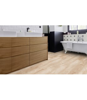 Lame PVC sol Creation 55 Rigid Acoustic - Salento Light Grey - 177 mm x 1219 mm