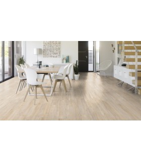 Lame PVC sol Creation 55 Rigid Acoustic Swiss Oak Beige - 177 mm x 1219 mm