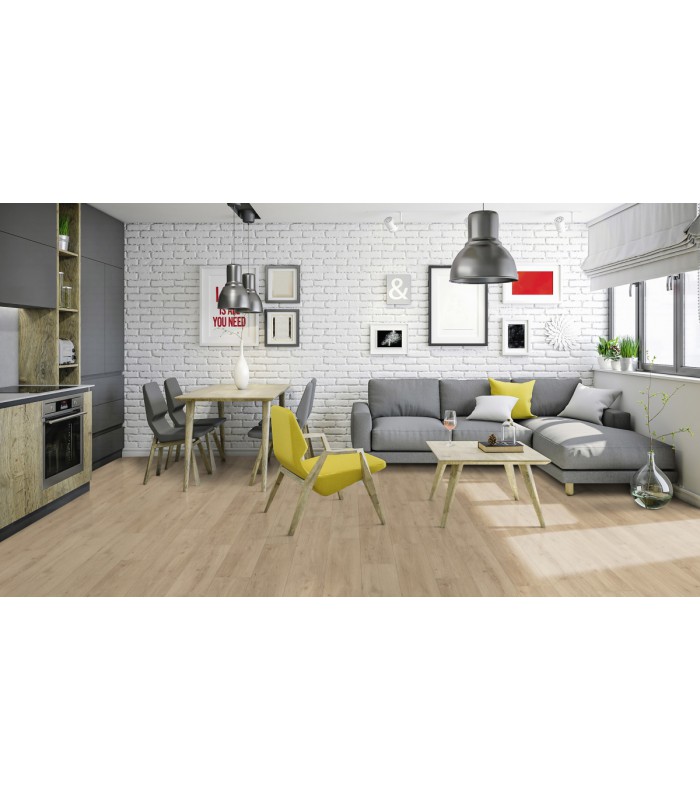 Lame PVC sol Creation 55 Rigid Acoustic - Twist - 177 mm x 1219 mm