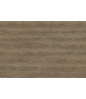 Lame PVC sol Creation 55 Rigid Acoustic - Charming Oak Brown - 177 mm x 1219 mm