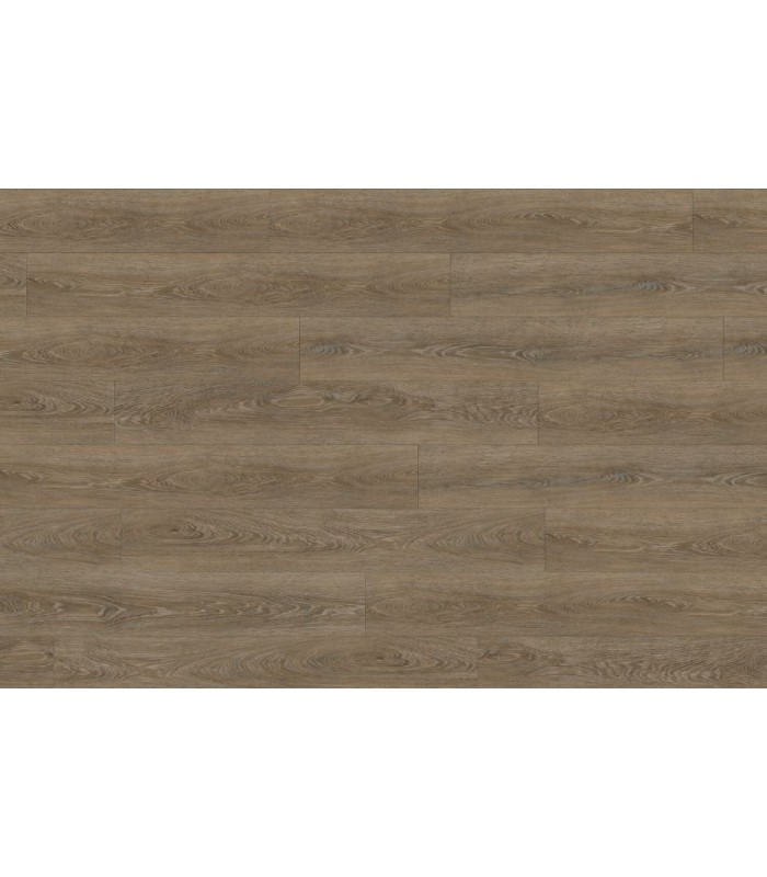 Lame PVC sol Creation 55 Rigid Acoustic - Charming Oak Brown - 177 mm x 1219 mm