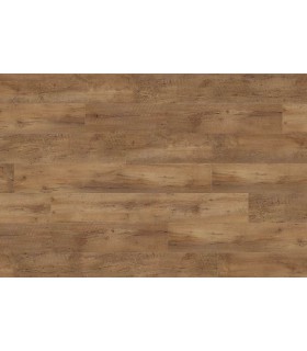 Lame PVC sol Creation 55 Rigid Acoustic - Rustic Oak - 177 mm x 1219 mm