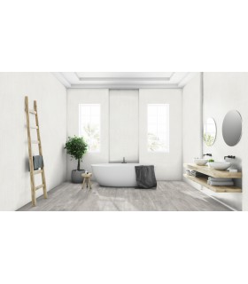 Lame PVC sol Creation 55 Rigid Acoustic - Swiss Oak Pearl - 177 mm x 1219 mm