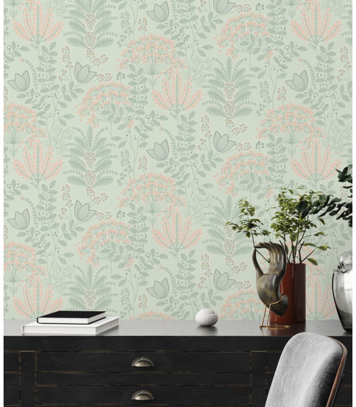 Papier peint As Creation - C93493 - Collection Monteverde - 10,05x0,53cm