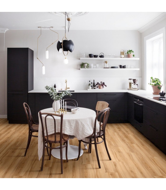 Dalles Vinyles - A coller - Moduleo Roots 40 - Classic oak 24837 - 132 X 19,6 cm