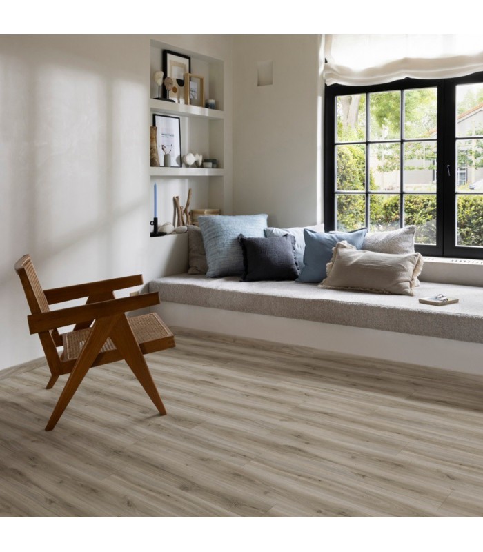 Dalles Vinyles - A coller - Moduleo Roots 40 - Classic oak 24932  - 132 X 19,6 cm