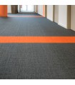 Balsan Dalles de moquette Structure gris 50 x 50 cm – 5 m²