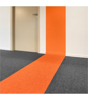 Balsan Dalles de moquette Structure gris 50 x 50 cm – 5 m²