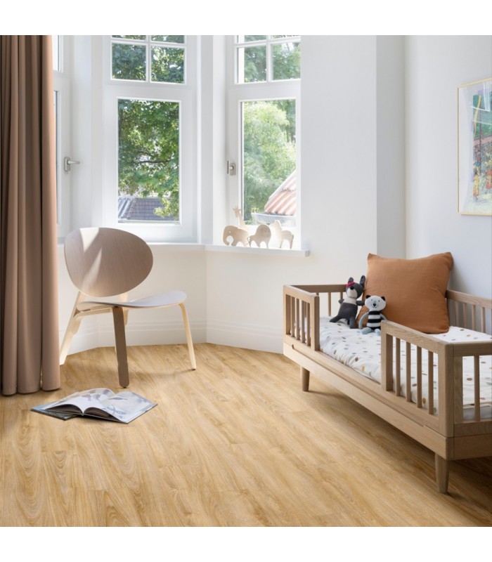 Dalles Vinyles - A coller - Moduleo Roots 40 - Midland oak 22231 - 132 X 19,6 cm