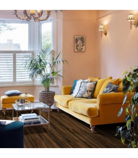 Dalles Vinyles - A coller - Moduleo roots 55 - Ethnic wenge 28890  - 132 x 19,6 cm