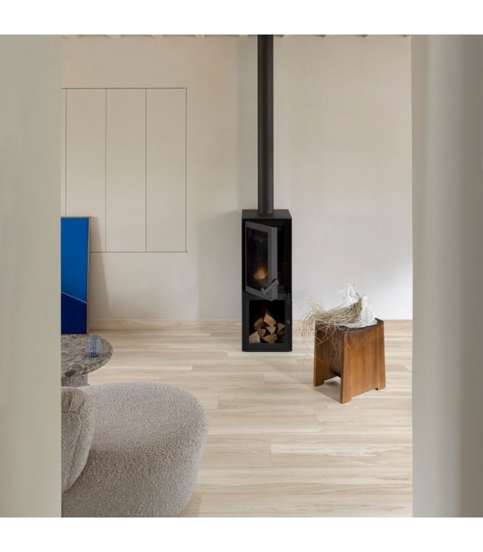 Dalles Vinyles - A coller - Moduleo roots 55 - Marsh wood 22248  - 132 x 19,6 cm