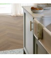 Lames Vinyles - A coller - Moduleo Roots 55 - Herringbone 22877 Glyde oak - 63,2 x 15,8 cm