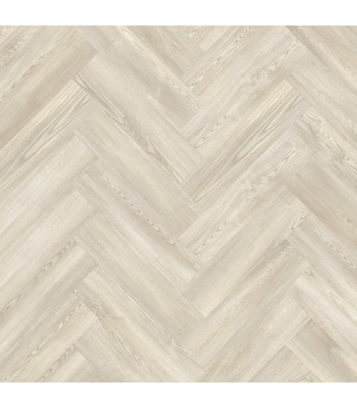 Lames Vinyles - A coller - Moduleo Roots 55 - Herringbone 20216 Mexican ash - 63,2 x 15,8 cm