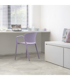 Dalles Vinyles - A coller - Moduleo Roots 55 - EIR 70177 Mustang slate - 98,6 x 49,3 cm