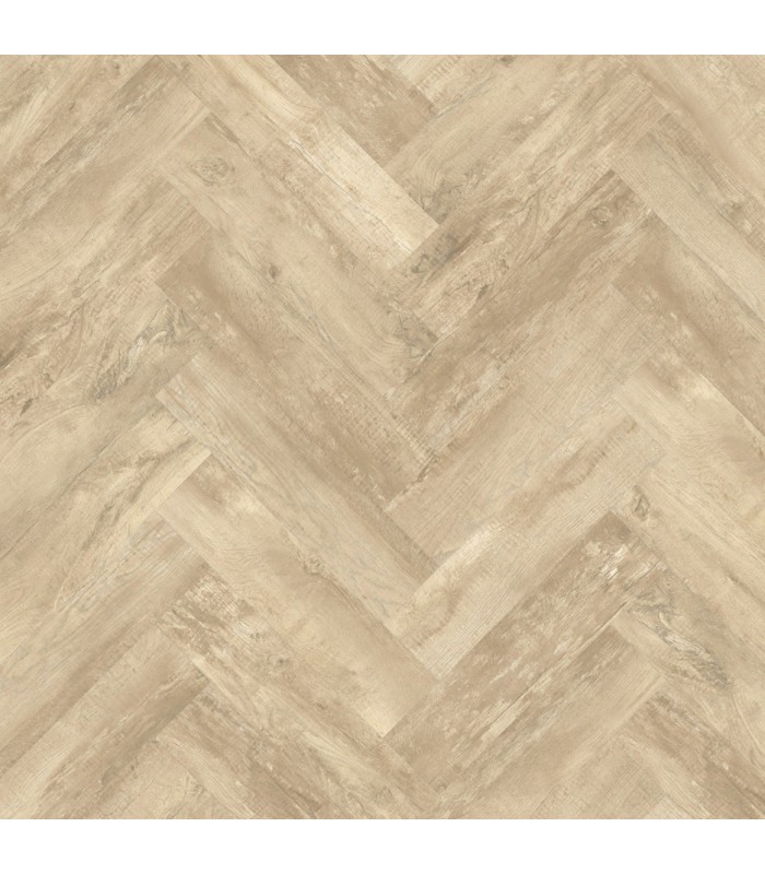 Lames Vinyles - A coller - Moduleo Roots 55 - EIR Herringbone 54225 Country oak - 63,2 x 15,8 cm