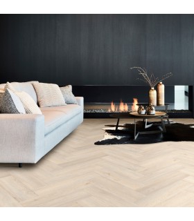 Lames Vinyles - A coller - Moduleo Roots 55 - EIR Herringbone 86218 Galtymore oak - 63,2 x 15,8 cm