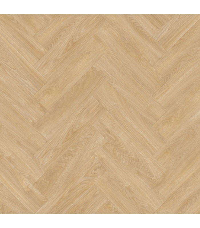 Lames Vinyles - A coller - Moduleo Roots 55 - EIR Herringbone 51282 Laurel oak - 63,2 x 15,8 cm