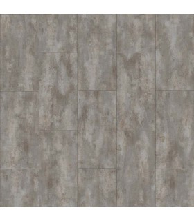 Transform Dalles Vinyles À Coller Béton Métalik - 659 x 329 x 2,5 mm