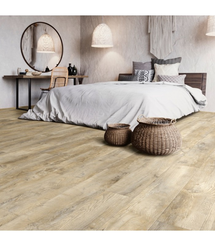 Dalles Vinyles - A coller - Moduleo Roots 55 - Country oak 54925 - 132 x 19,6 cm