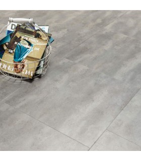 Transform Dalles Vinyles À Coller Béton Métalik - 659 x 329 x 2,5 mm