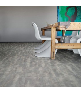 Transform Dalles Vinyles À Coller Béton Métalik - 659 x 329 x 2,5 mm