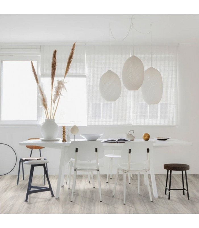 Dalles Vinyles - A coller - Moduleo Roots 40 - Midland oak 24125 - 132 X 19,6 cm