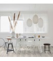 Dalles vinyles à coller Moduleo Roots 40 Midland Oak chêne gris