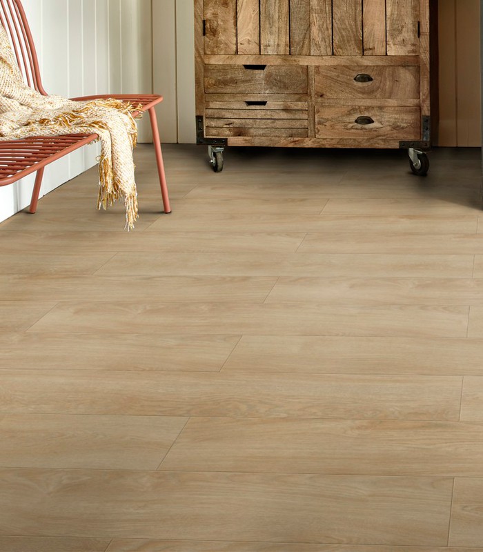 Dalles Vinyles - A coller - Moduleo Roots 40 - Midland oak 22240 - 132 X 19,6 cm