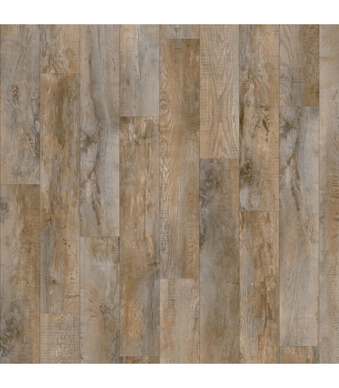 Dalles Vinyles - A coller - Moduleo Roots 40 - Country oak 24958  - 132 X 19,6 cm