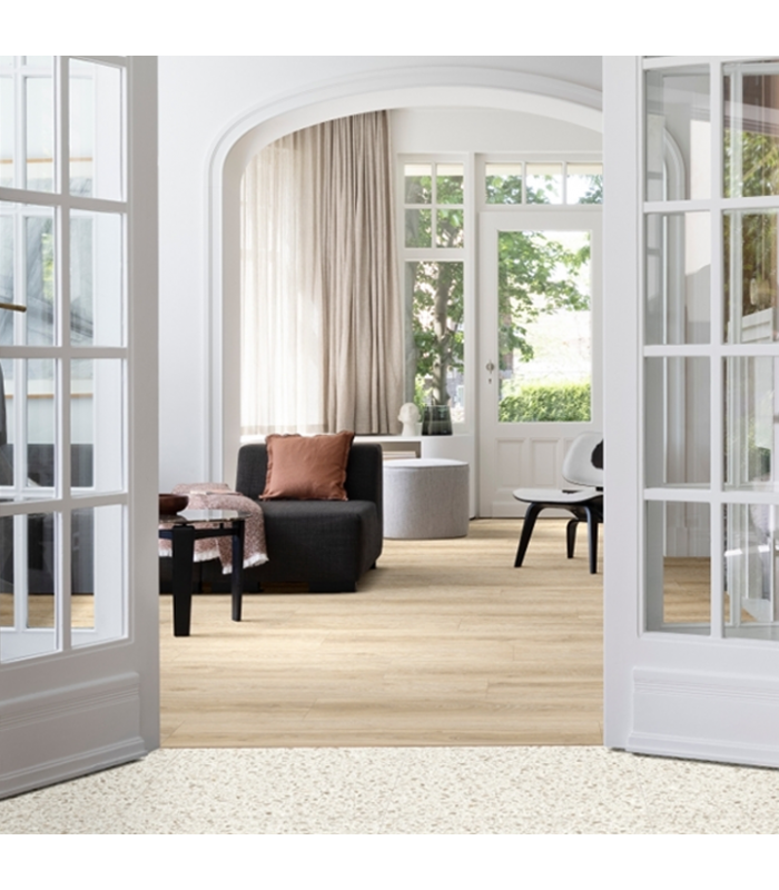 Dalles Vinyles - A coller - Moduleo roots 55 - Blackjack oak 22215  - 132 x 19,6 cm