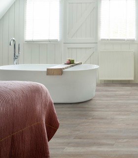 Lames vinyles à coller Moduleo Roots 55 Country Oak 132 x 19,6 cm