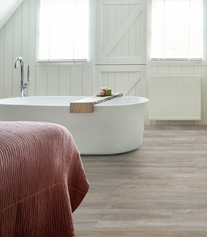 Dalles Vinyles - A coller - Moduleo Roots 55 - Country oak 54925 - 132 x 19,6 cm