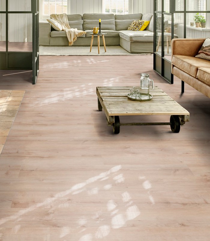 Dalles Vinyles - A coller - Moduleo Roots 55 - Galway oak 87269 - 132 x 19,6 cm