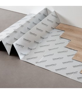 Berry Alloc  sous-couche vinyle 1 m x 10 m Dreamtec+