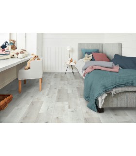 Berry Alloc Lames Vinyles Spirit Pro Click Comfort 55 - Country White Grey - réf. 60001434 - 1511 x 228 x 5,5 mm