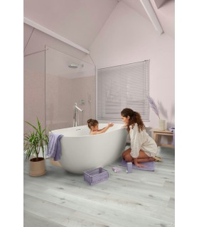 Berry Alloc Lames Vinyles Spirit Pro Click Comfort 55 - Country White Grey - réf. 60001434 - 1511 x 228 x 5,5 mm