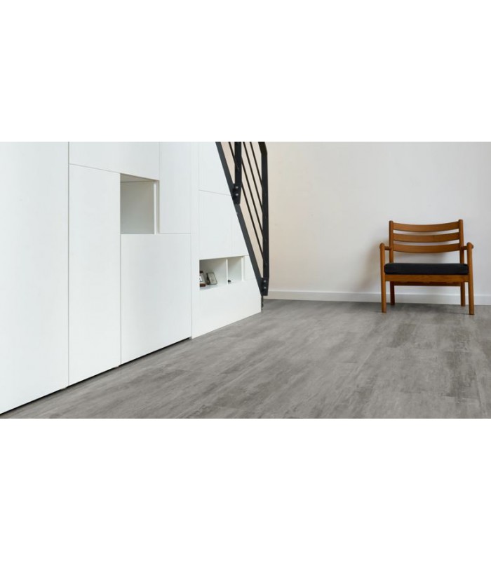 Dalles PVC Essentials Tile Coretec Weathered - 610x470x8mm 2,58m²