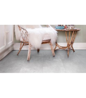 Dalles PVC Essentials Tile+ Coretec Columba 53 - 610x457x8mm 2,23m²
