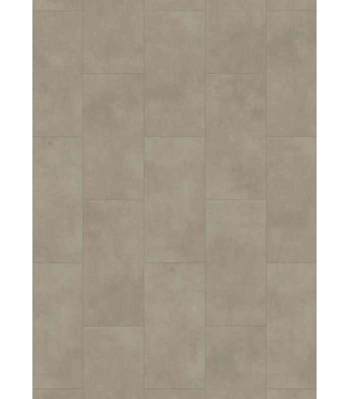 Trilogy Life - Dalles Sans PVC Rigide Clipsable - Concrete Flush 02 -  63,8 cm x 31 cm