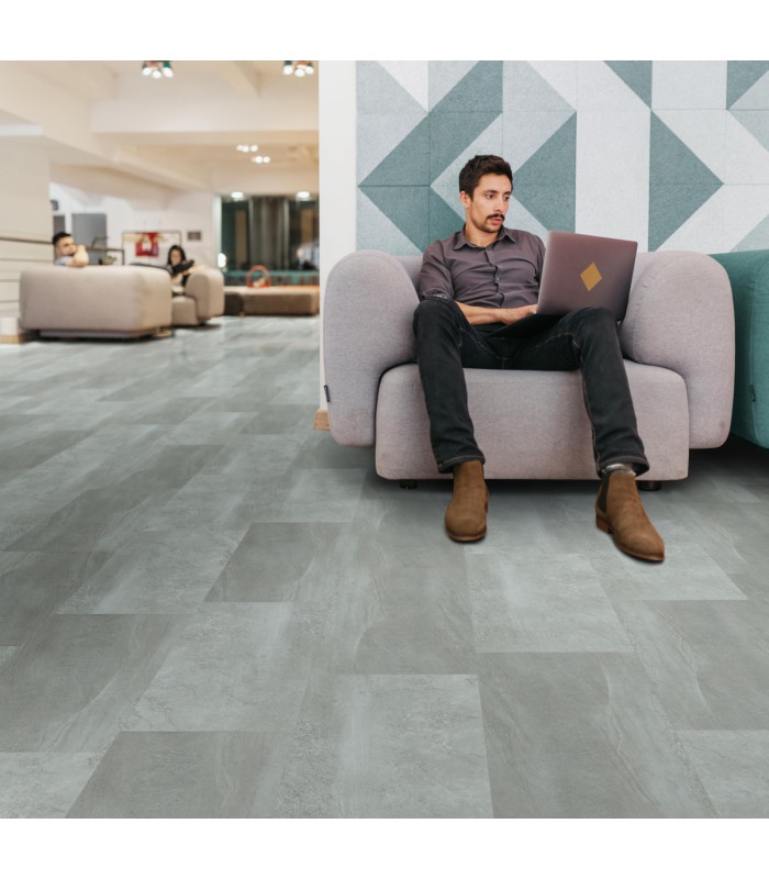 Trilogy Icon 55 - Dalles PVC à Coller - Yanan - 90,78 cm X 45,06 cm