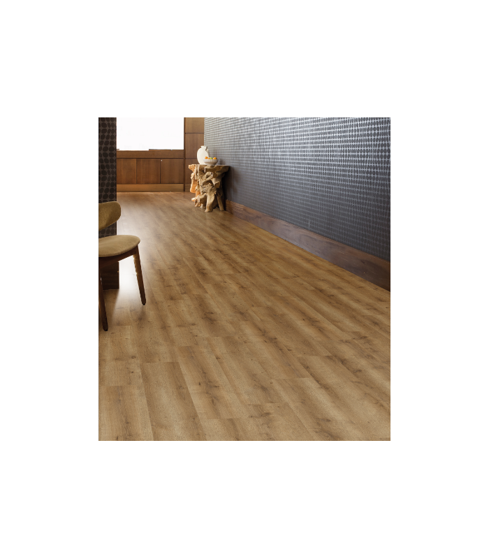Trilogy Life - Lames Sans PVC Rigide Clipsable - Amadeus Oak16 - 129 cm x 24,60 cm