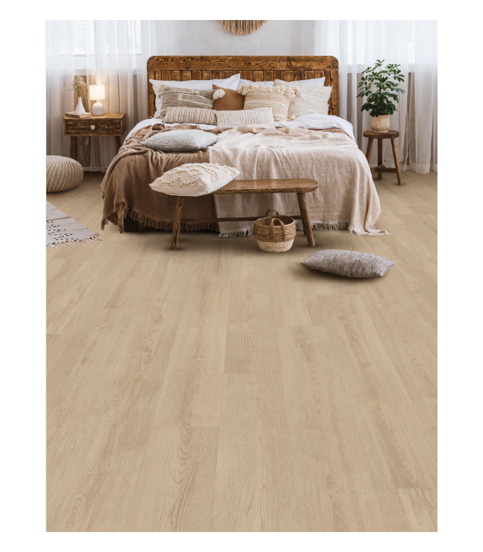Trilogy Life - Lames Sans PVC Rigide Clipsable - Elben Oak Ext.05 - 129 cm x 24,60 cm
