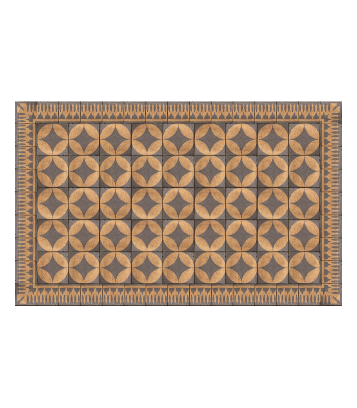 Tapis vinyle Bonny Copper