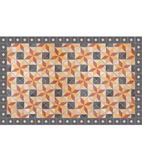 Tapis vinyle Elise Beige 75x190cm