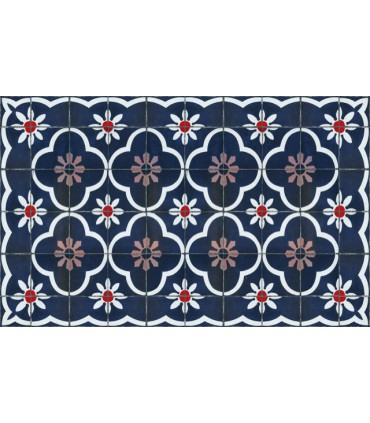 Tapis Vinyle Vintage